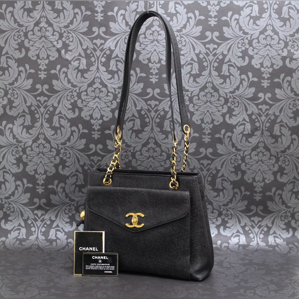 Chanel Vintage Caviar Bag
